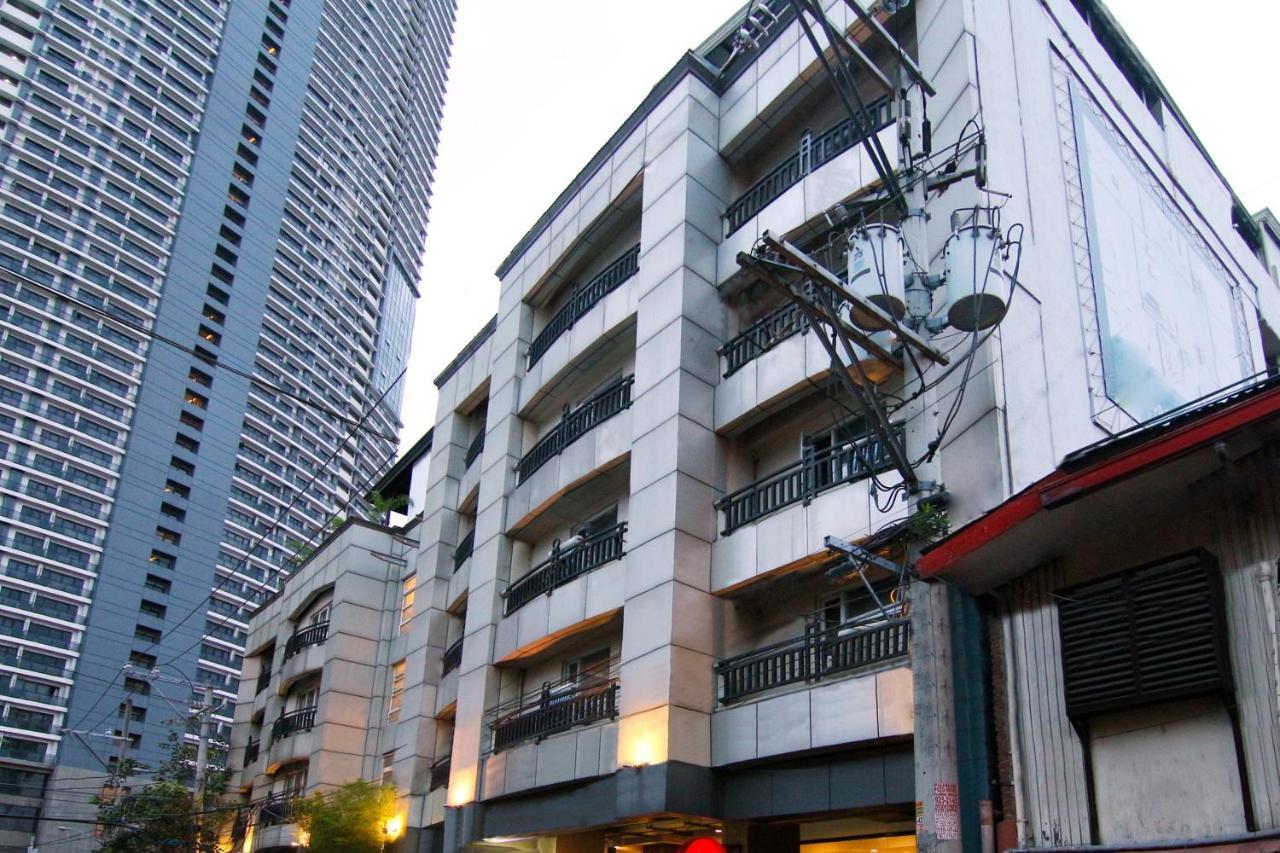 Oyo 103 Artina Suites Hotel Makati City Exteriör bild