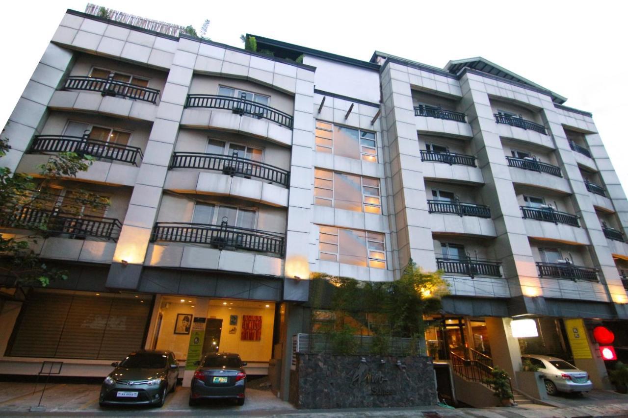 Oyo 103 Artina Suites Hotel Makati City Exteriör bild