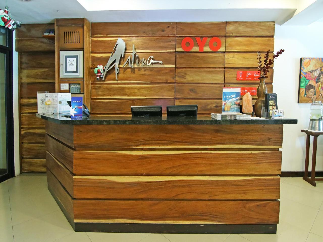 Oyo 103 Artina Suites Hotel Makati City Exteriör bild