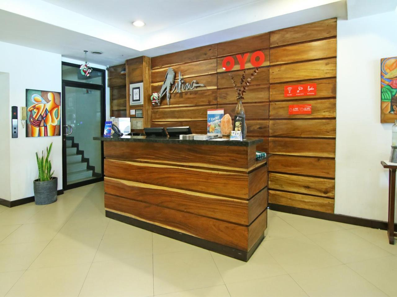 Oyo 103 Artina Suites Hotel Makati City Exteriör bild