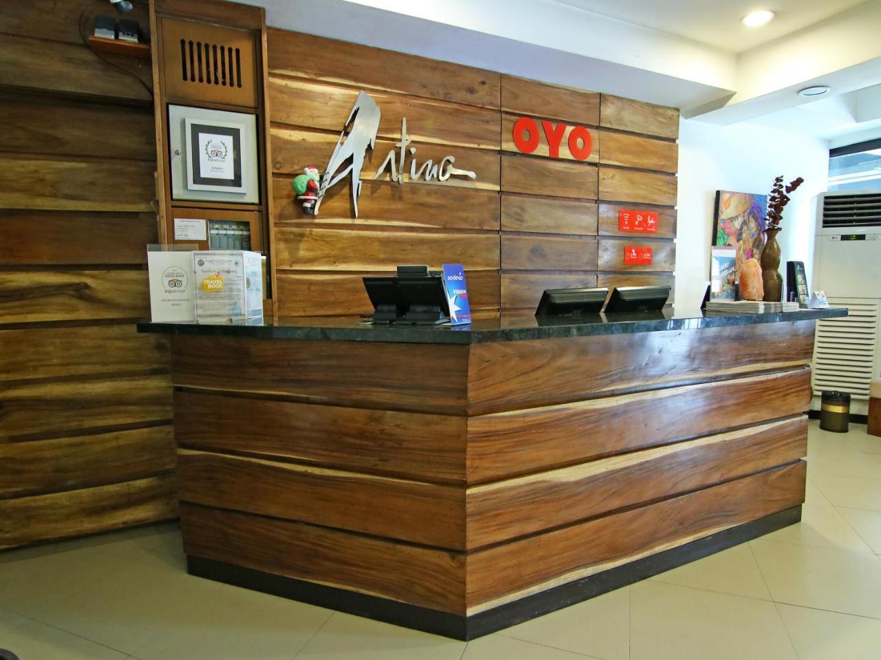 Oyo 103 Artina Suites Hotel Makati City Exteriör bild